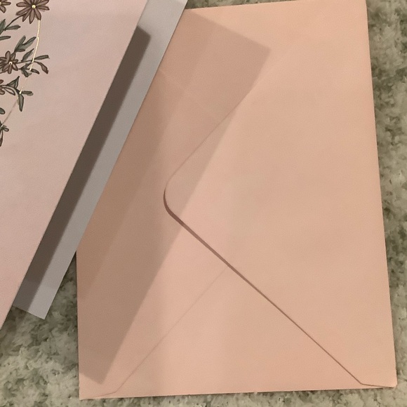 Floral Bouquet With Gratitude Note Cards Boxed Set of 10 NWT 5” x 6.25” - Picture 11 of 16